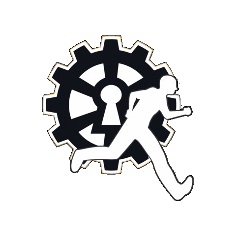 EscapeVentures giphygifmaker escape room tev the escape ventures Sticker