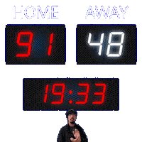 48 Away Sticker