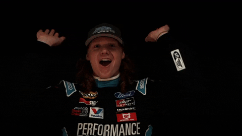 Oh Yeah Raise The Roof GIF by NASCAR