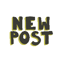 New Post Ne Sticker