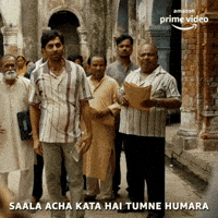 Ayushmann Khurrana Girlfriend GIF by primevideoin