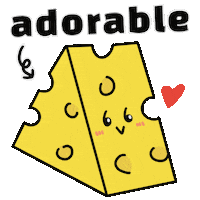 Cheese Sticker