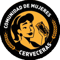 Beer Cerveza Sticker by CMC