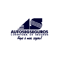 AUTOSEGSEGUROS consorcio seguradora goioere autoseg Sticker