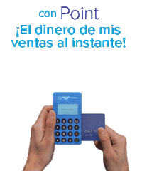 point ventas Sticker by Mercado Pago México