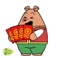Lunar New Year Ox Sticker