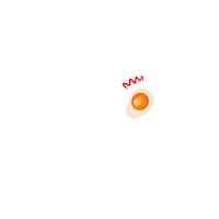 Egg Wtf Sticker by Sonrisas Damel