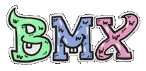 Bmx Sticker