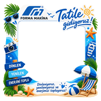 Gofret Sticker by Forma Makina