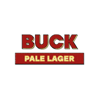 Buck Sticker by Forest Road Brewery