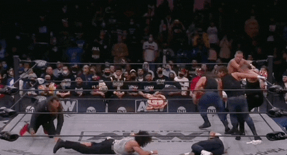 Eddie Kingston Aew On Tnt GIF by All Elite Wrestling on TV