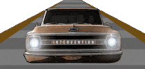 Truck Driving Sticker by C10 Intervention