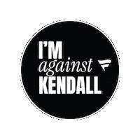 Kendall Jenner Kardashian Curse Sticker by Fanatics Sports & Casino