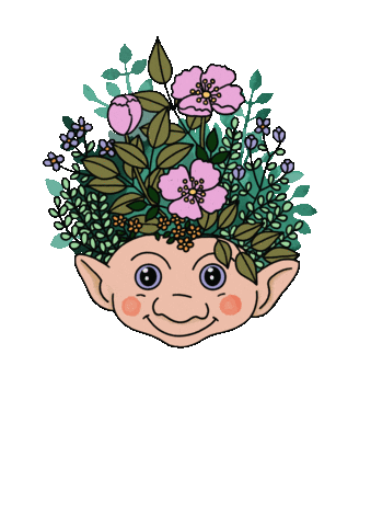 Flowers Bloom Sticker