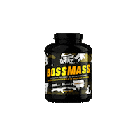 Bossgainz bossgainz migiboss bossgains gochamp Sticker