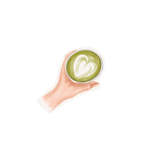 Morning Hand Sticker