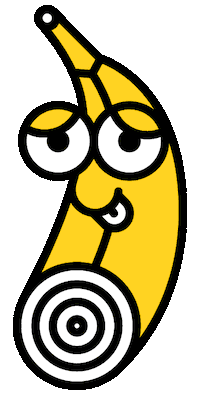 labottegacasinalbo bike adventure cycling banana Sticker