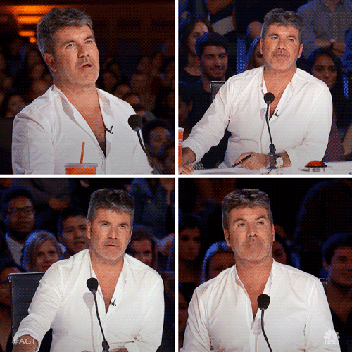 Simon Cowell Nbc GIF by America's Got Talent
