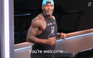 No Problem Youre GIF by Peloton