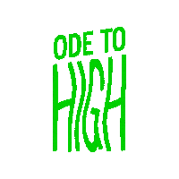 High Sticker by Bebetta