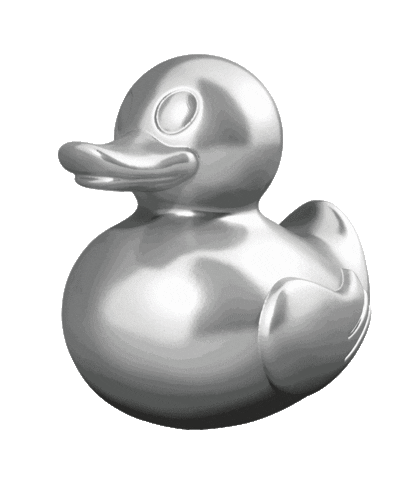 Rubberduck Sticker by Monopoly