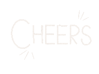 Drink Celebrate Sticker