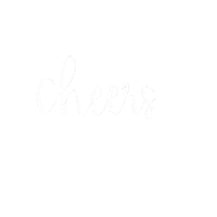 Cheers Wine Sticker