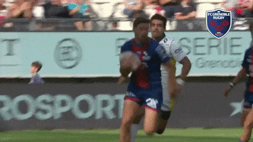 fcgrugby rugby try fcg grenoble GIF