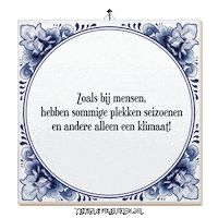 Humor Wijsheid Sticker by Tegelspreuken.nl