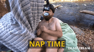 Tired Man Child GIF by Deadstream