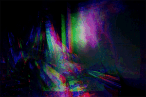 dancer installation GIF