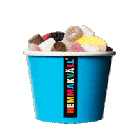 Candy Snacks Sticker by Hemmakväll