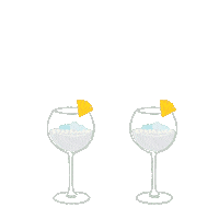 Drinks Celebrating Sticker by Brass Lion Distillery