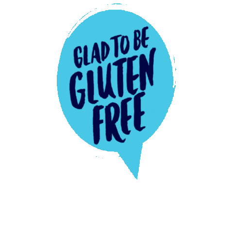 Gluten Free Sticker by Molly Woppy NZ