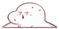 Scared Face Sticker by Nattan_Universe