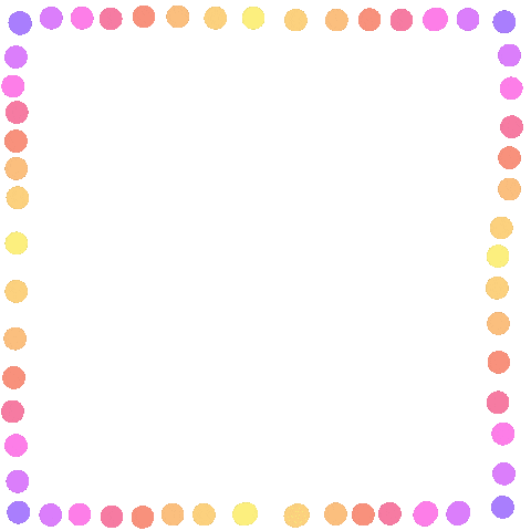 Frame Dots Sticker