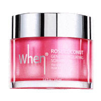 Mask Exfoliant Sticker by When Beauty