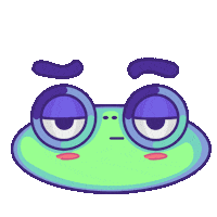 suarso frog sarcasm duh rana Sticker