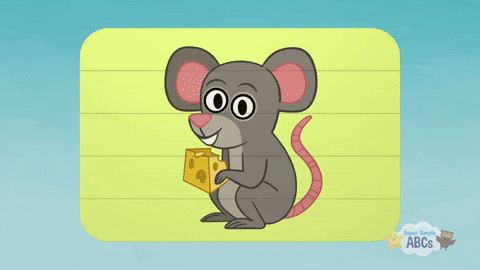 m mouse GIF by Super Simple