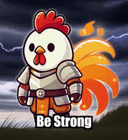 Wisdom Be Strong GIF by Zorooster
