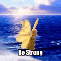 Wisdom Be Strong GIF by BuddhaFlyJourney