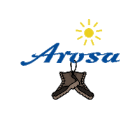 ArosaSwiss switzerland hiking sommer hike Sticker