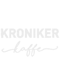 kroniske kroniske influencers kroniker kaffe Sticker