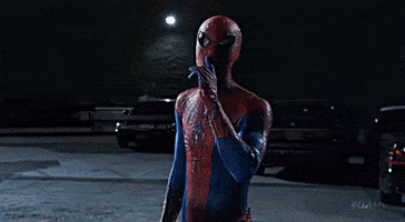 Angry Spider Man GIF