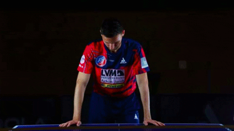 Table Tennis GIF by Chris