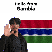 Gm Gambia Sticker