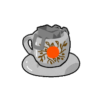 SupressoCoffee coffee supresso supressocoffee Sticker