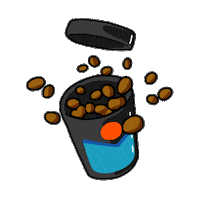 SupressoCoffee coffee supresso supressocoffee Sticker