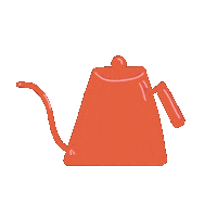 jennaisfeeling coffee coffeetime teatime kettle Sticker