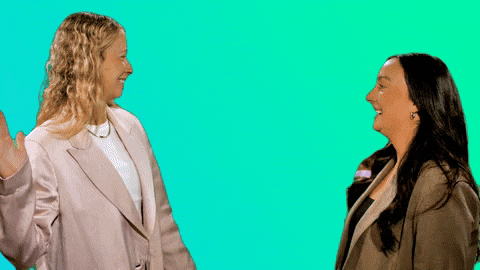 Happy Well Done GIF by GIPHY IRL